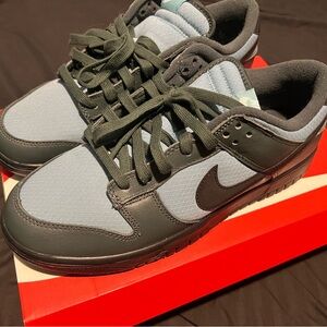 Nike Dunk Low Retro SE Vintage Green/ Black-Denim Turo